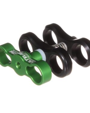 Ultralight AC-CSF-KG Coarse Thread Ball Clamp With Green Knob