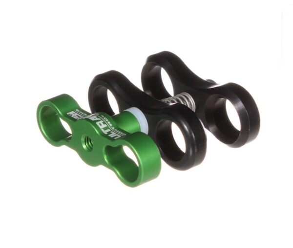 Ultralight AC-CSF-KG Coarse Thread Ball Clamp With Green Knob