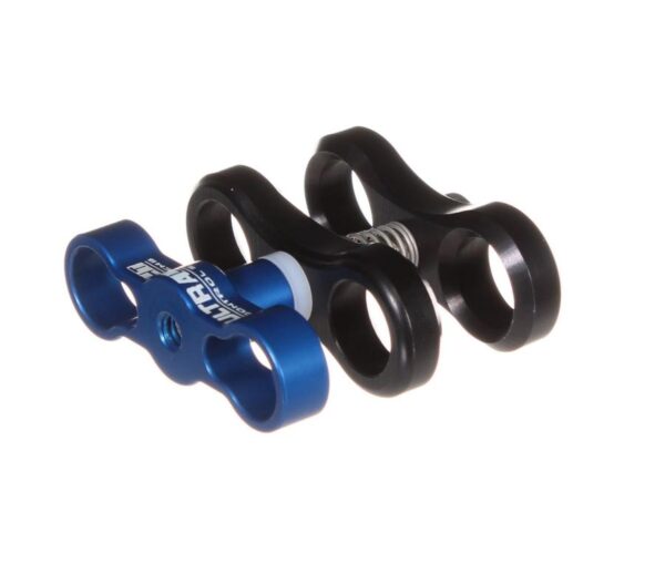 Ultralight AC-CSF-UB Coarse Thread Ball Clamp With Blue Knob