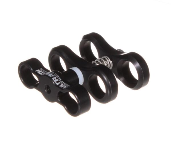 Ultralight AC-CSF Coarse Thread Ball Clamp With Black Knob