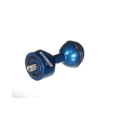 Ultralight AD-1420-2B-UB Blue Universal Ball Adapter With 1/4" Stud