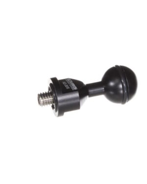 Ultralight AD-3816-2S Black Universal Ball Adapter With 3/8" Stud