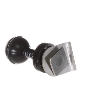 Ultralight AD-HSS Stainless Steel Hotshoe Ball Adapter