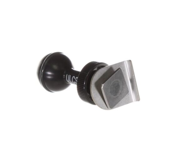 Ultralight AD-HSS Stainless Steel Hotshoe Ball Adapter