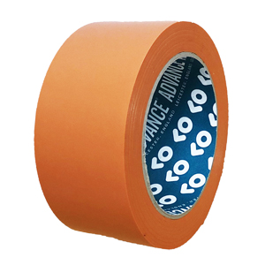 Advance AT7 PPVC Flame Retardant Tape Orange 48mm x 33m