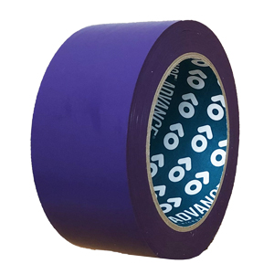 Advance AT7 PPVC Flame Retardant Tape Violet 48mm x 33m