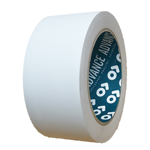 Advance AT7 PPVC Flame Retardant Tape White 48mm x 33m