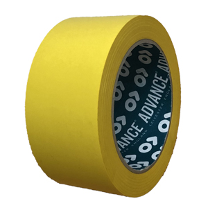 Advance AT7 PPVC Flame Retardant Tape Yellow 48mm x 33m