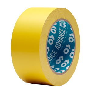 Advance AT8 PVC Floor Marking Tape Yellow 48mm x 33m