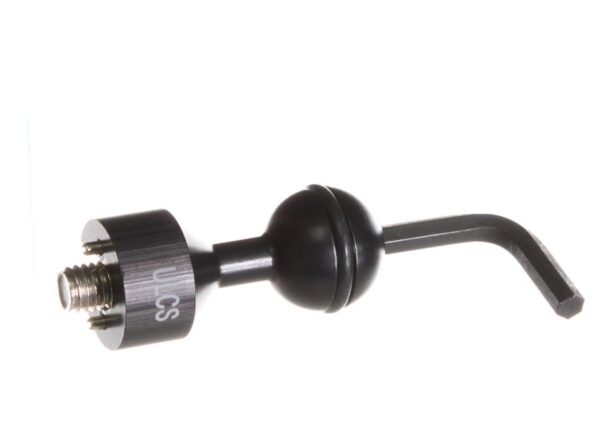Ultralight BA-ARRI Ball Adapter With Arri Locating Pins