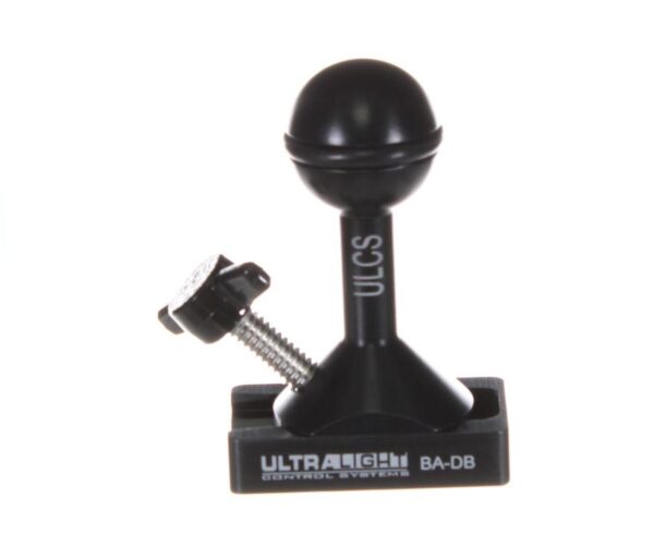 Ultralight BA-DT Black Ball Adapter That Fits The Ba-Db Dovetail Plate - Image 2