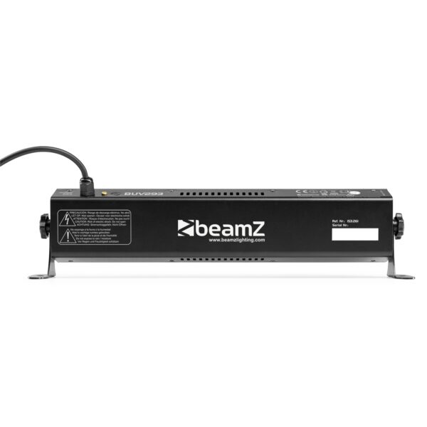 Beamz BUV293 UV LED Bar 2 x 9 UV 3W - Image 5