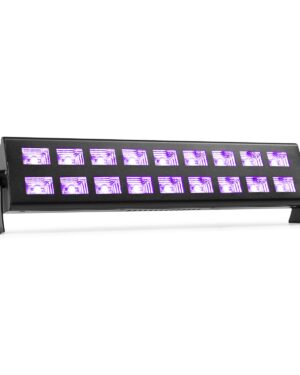 Beamz BUV293 UV LED Bar 2 x 9 UV 3W
