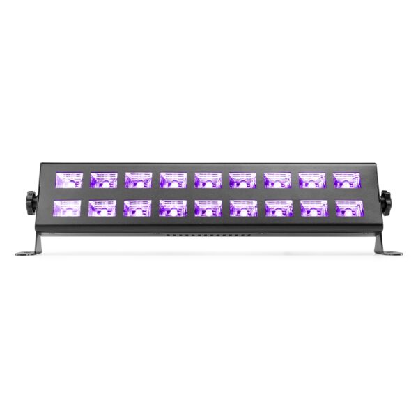 Beamz BUV293 UV LED Bar 2 x 9 UV 3W - Image 4