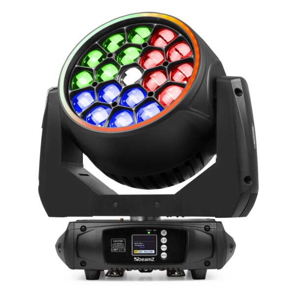 BeamZ Pro MHL1940 LED Moving Head Zoom 19x40W - Image 4