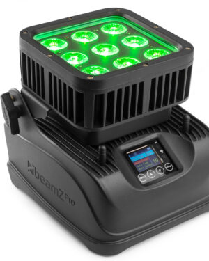 BeamZ PRO StarColour72B IP65 LED Flood Light w Battery Pack