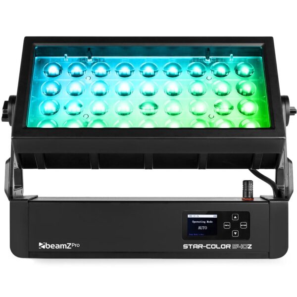 Beamz Star Colour 540Z Outdoor LED Wash Light with Zoom - Image 2