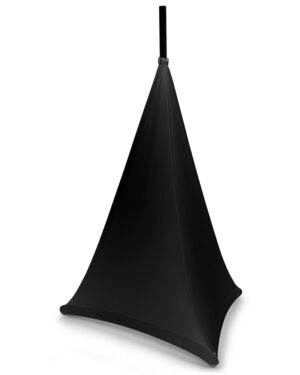 Beamz 180070 Lycra Truss Sleeve 0.7m Black