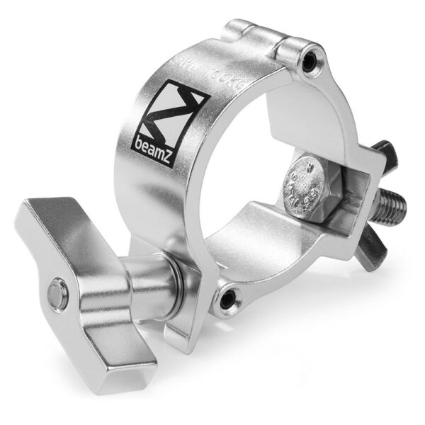 Beamz BC50-100N Slimline Half Coupler 100kg Aluminium - Image 3