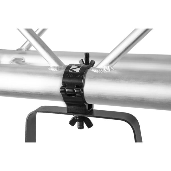 Beamz BC50B-100 Half Coupler Slimline 100kg Black - Image 4