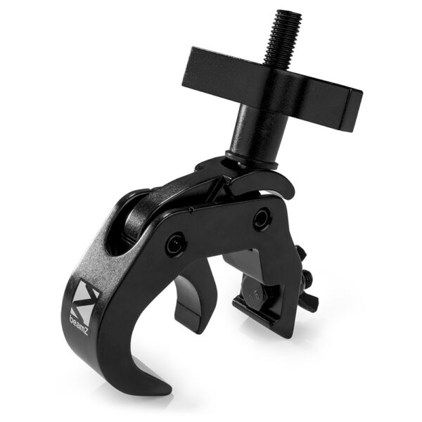 Beamz BC50B-250T Quick Trigger Clamp Self Lock 250kg Black - Image 3