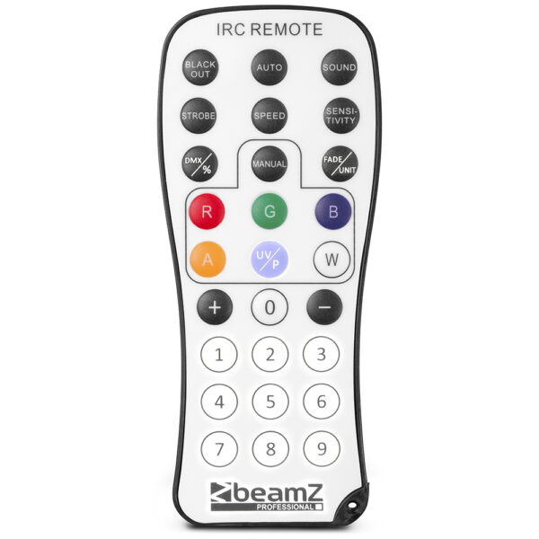 Beamz COB30WW FlatPAR DMX IRC - Image 4