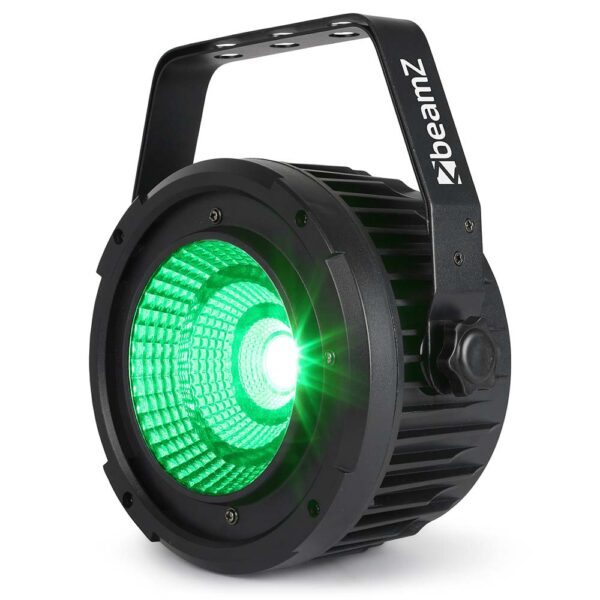 Beamz COB50 - 5 in 1 RGBWA PAR Light DMX - Image 7