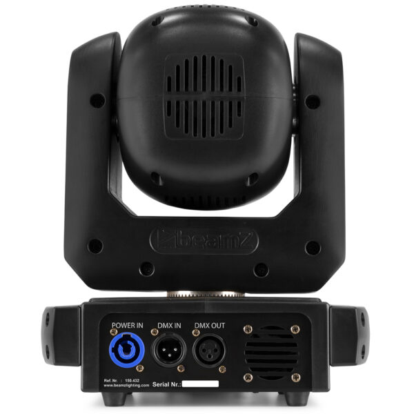 Beamz Cobra 100R Spot 100W Moving Head with Ring - Image 2