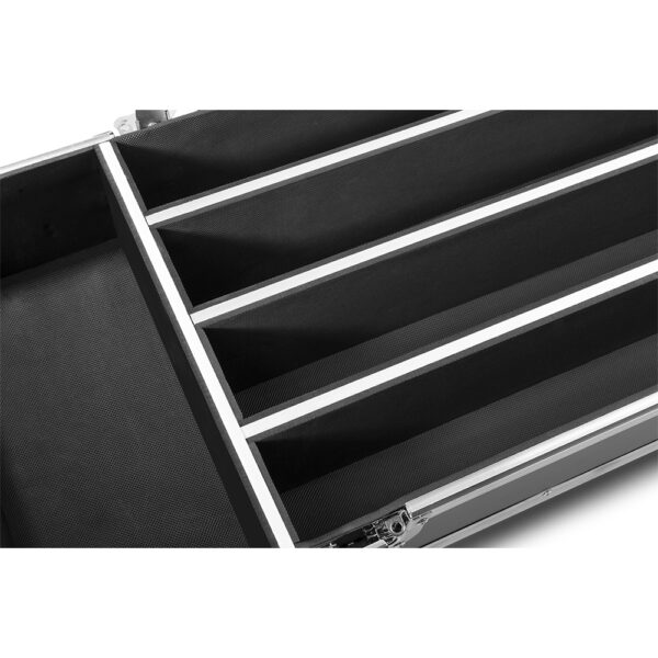Beamz FCLCB14 Flightcase for 4X LCB14 Wash Light - Image 9