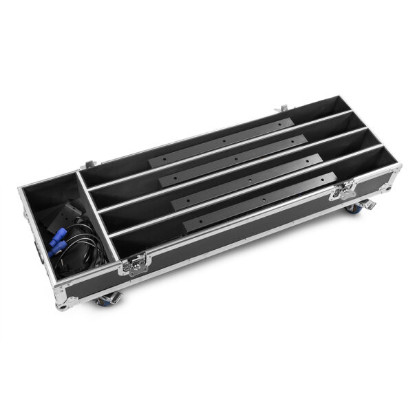 Beamz FCLCB14 Flightcase for 4X LCB14 Wash Light - Image 10