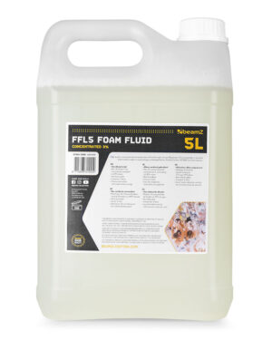 Beamz FFL5 Foam Fluid Concentrated - 5L