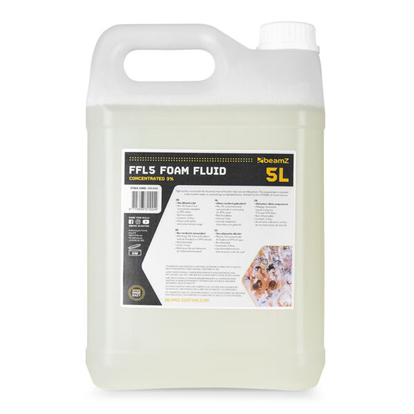 Beamz FFL5 Foam Fluid Concentrated - 5L