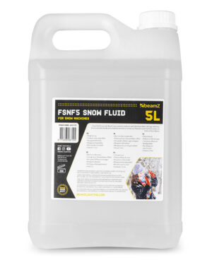 Beamz FSNF5 Snow Fluid - 5L