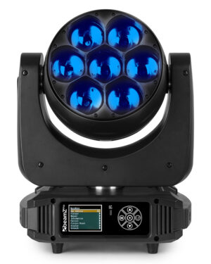 BeamZ Pro MHL740 Moving Head Zoom 7x40W