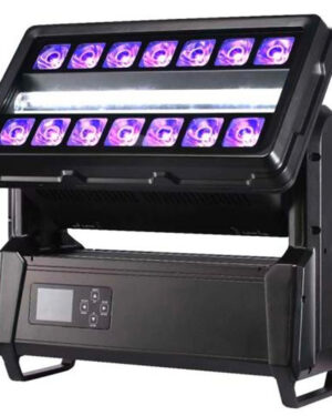 Beamz Pro Nuke1 Motorized Strobe IP65 14x40W+96x10W
