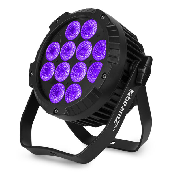Beamz Pro WBP1212LP LED PAR 6-In-1 LEDS IP65 with Battery - Image 2