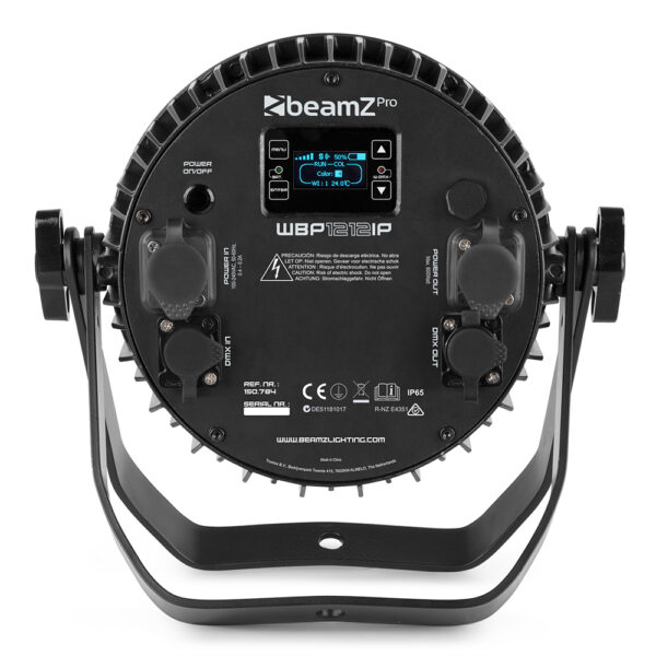 Beamz Pro WBP1212LP LED PAR 6-In-1 LEDS IP65 with Battery - Image 5