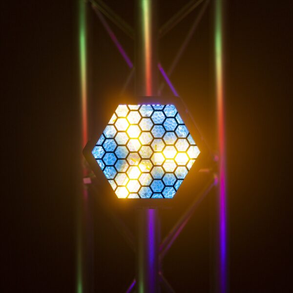 Beamz RB90 Deco Retro Blinder 3x20W RGB+Amber - Image 5