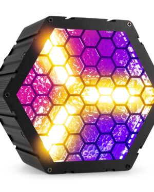 Beamz RB90 Deco Retro Blinder 3x20W RGB+Amber