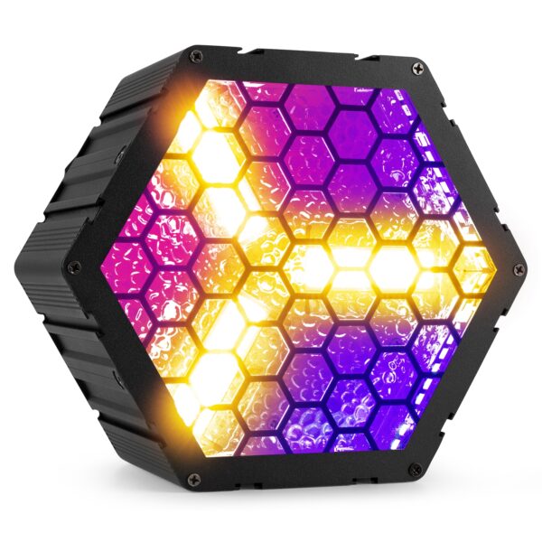 Beamz RB90 Deco Retro Blinder 3x20W RGB+Amber