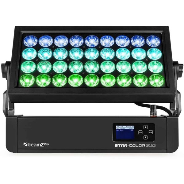 Beamz Star Colour 540 Outdoor LED Wash Light - Image 2