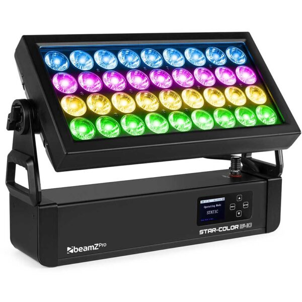 Beamz Star Colour 540 Outdoor LED Wash Light - Image 6