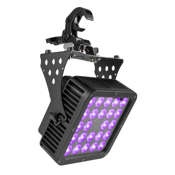 Beamz StarColour200 LED Flood Light 24x10W IP65 RGBW - Image 2