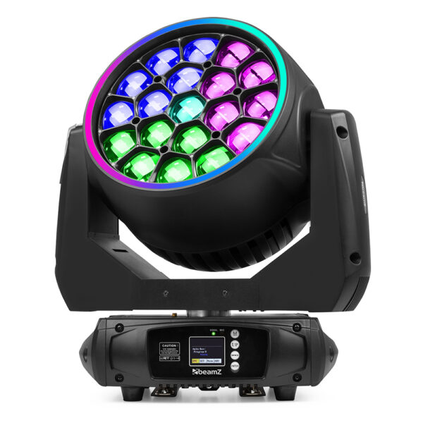 BeamZ Pro MHL1940 LED Moving Head Zoom 19x40W - 2pcs - Image 3