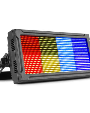 BeamzPro BS1200 LED RGB Strobe Blinder Floodlight