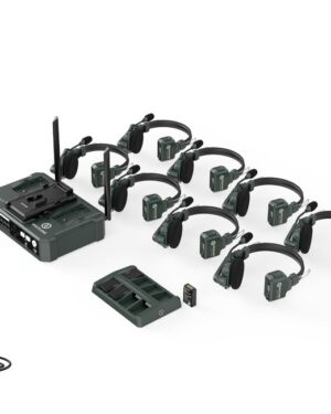 Hollyland Solidcom C1 Wireless Intercom System with Hub Base