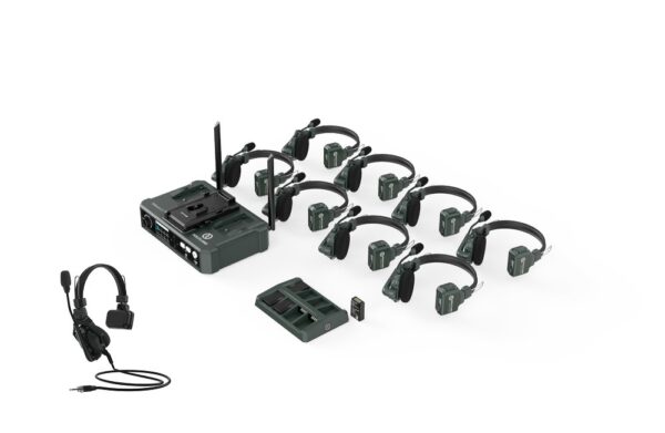 Hollyland Solidcom C1 Wireless Intercom System with Hub Base