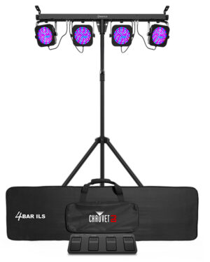 Chauvet DJ 4BAR ILS Wash Lighting Set