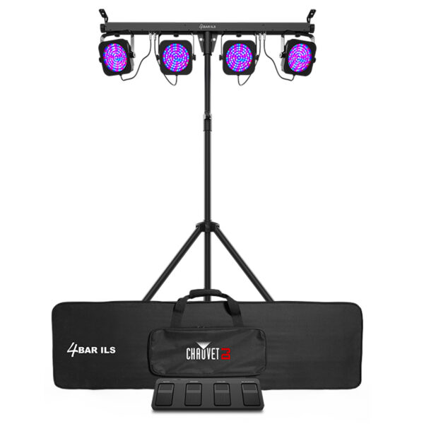 Chauvet DJ 4BAR ILS Wash Lighting Set