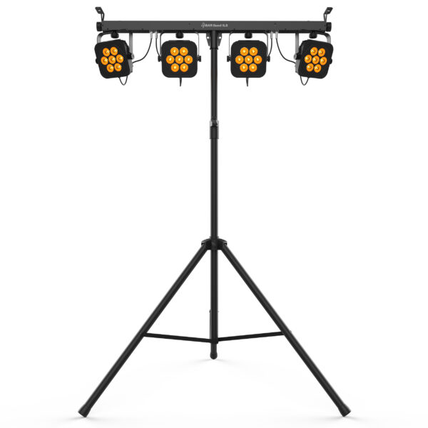Chauvet DJ 4BARQUADILS Complete ILS Wash Lighting Solution